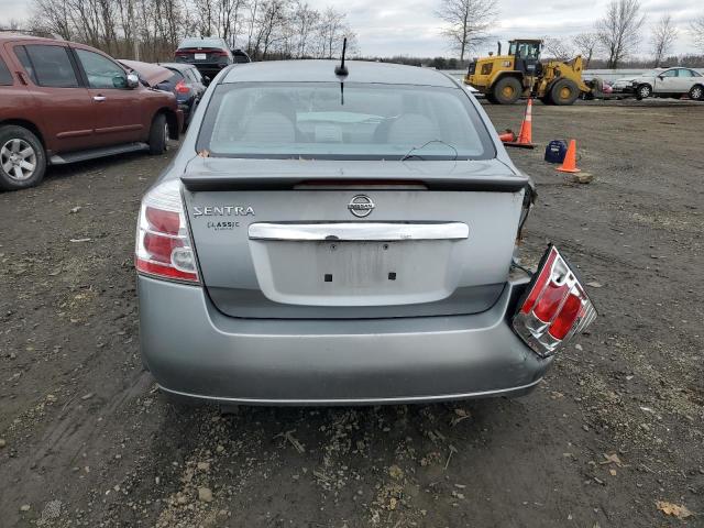 3N1AB6AP8CL696825 - 2012 NISSAN SENTRA 2.0 SILVER photo 6