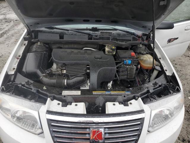 1G8AJ55F37Z187987 - 2007 SATURN ION LEVEL 2 WHITE photo 11