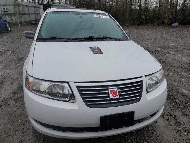1G8AJ55F37Z187987 - 2007 SATURN ION LEVEL 2 WHITE photo 5