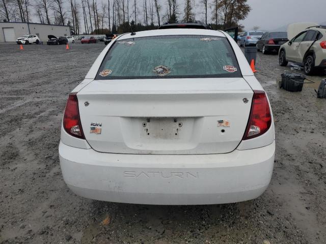1G8AJ55F37Z187987 - 2007 SATURN ION LEVEL 2 WHITE photo 6