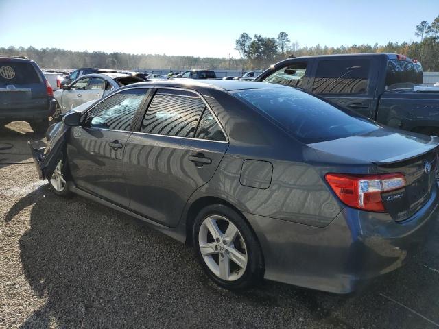 4T1BF1FK7CU535552 - 2012 TOYOTA CAMRY BASE GRAY photo 2