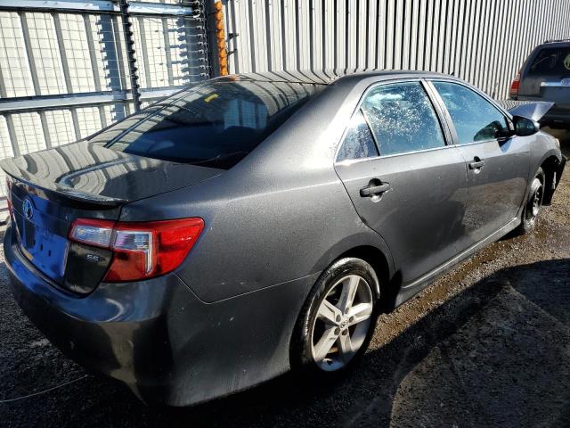 4T1BF1FK7CU535552 - 2012 TOYOTA CAMRY BASE GRAY photo 3