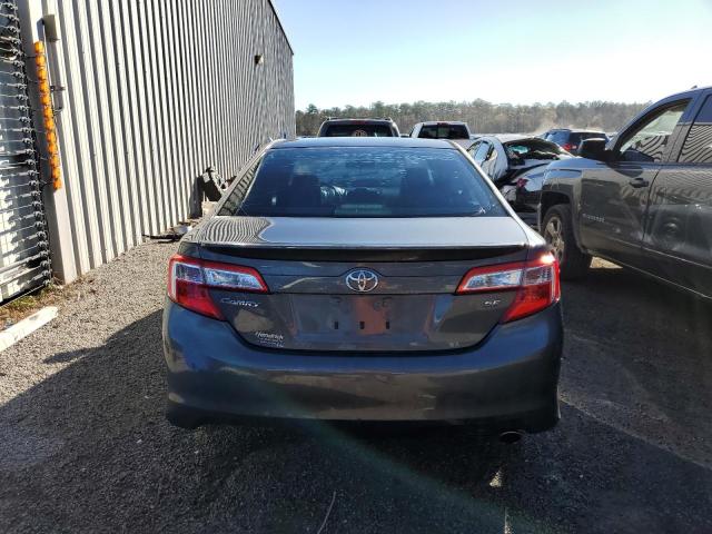 4T1BF1FK7CU535552 - 2012 TOYOTA CAMRY BASE GRAY photo 6