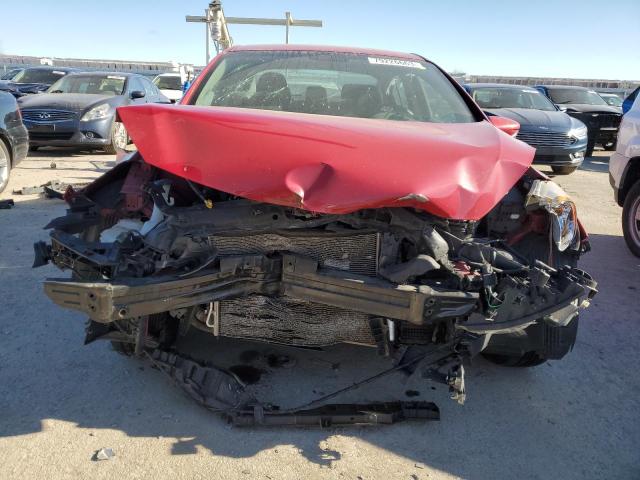 KNAFK4A65G5476494 - 2016 KIA FORTE LX RED photo 5