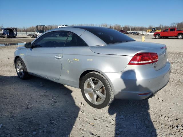 WVWFW7AH0CV003428 - 2012 VOLKSWAGEN EOS LUX 银色 照片 2