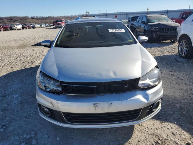 WVWFW7AH0CV003428 - 2012 VOLKSWAGEN EOS LUX 银色 照片 5