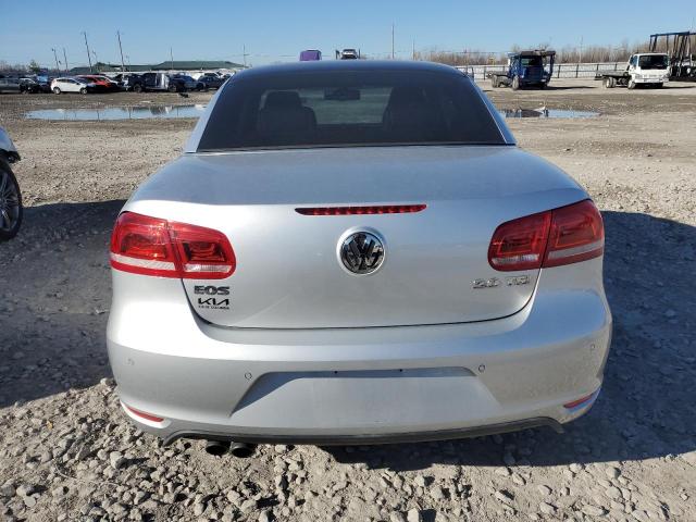 WVWFW7AH0CV003428 - 2012 VOLKSWAGEN EOS LUX 银色 照片 6