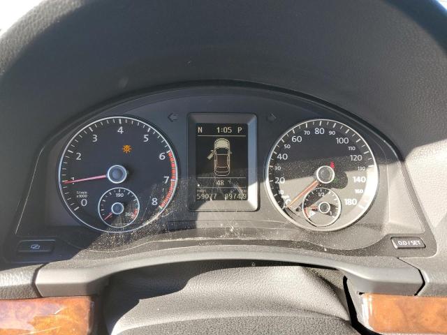 WVWFW7AH0CV003428 - 2012 VOLKSWAGEN EOS LUX 银色 照片 9