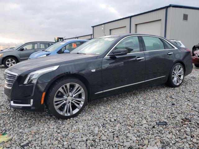 1G6KM5RS2JU133709 - 2018 CADILLAC CT6 PLATINUM CSAV BLACK photo 1