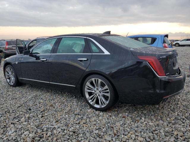 1G6KM5RS2JU133709 - 2018 CADILLAC CT6 PLATINUM CSAV BLACK photo 2