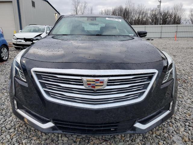 1G6KM5RS2JU133709 - 2018 CADILLAC CT6 PLATINUM CSAV BLACK photo 5