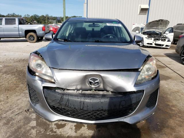 JM1BL1TFXD1750852 - 2013 MAZDA 3 I SILVER photo 5