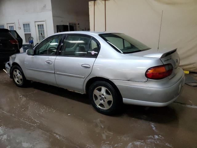 1G1NE52J43M728629 - 2003 CHEVROLET MALIBU LS SILVER photo 2