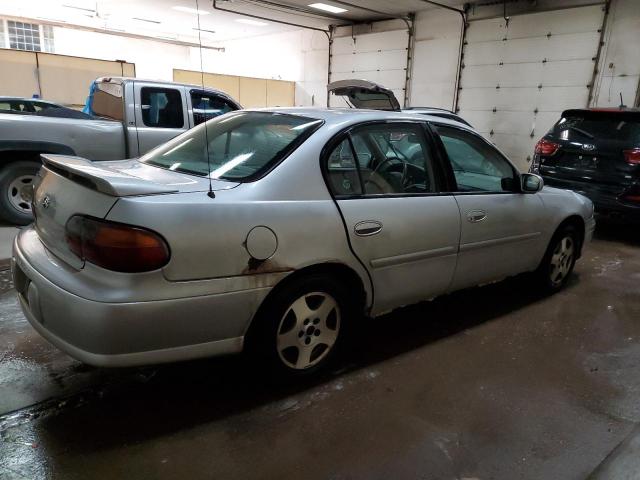 1G1NE52J43M728629 - 2003 CHEVROLET MALIBU LS SILVER photo 3