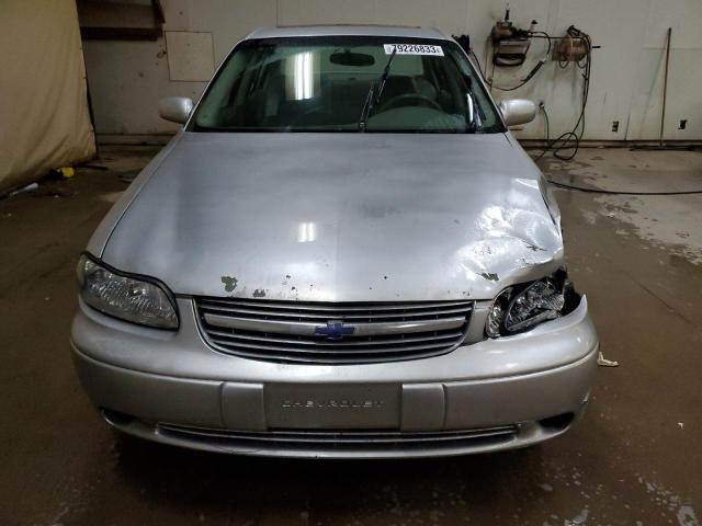 1G1NE52J43M728629 - 2003 CHEVROLET MALIBU LS SILVER photo 5