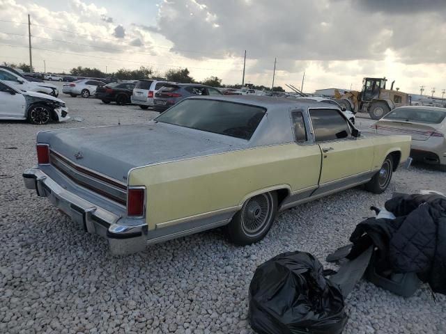 9Y81S763762 - 1979 LINCOLN TOWN CAR TWO TONE photo 3