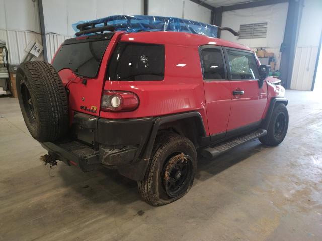 JTEBU4BF5CK142905 - 2012 TOYOTA FJ CRUISER RED photo 3