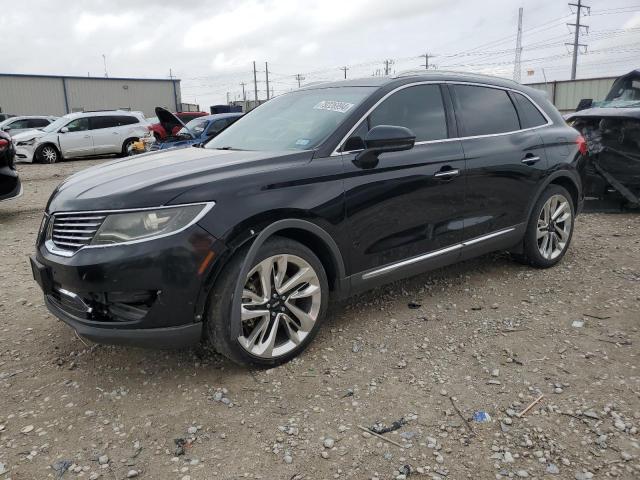 2LMPJ6LR3GBL62096 - 2016 LINCOLN MKX RESERVE 黑色 照片 1
