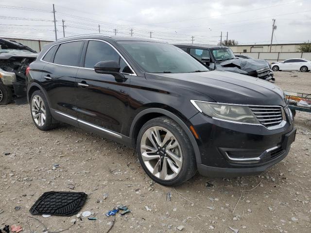 2LMPJ6LR3GBL62096 - 2016 LINCOLN MKX RESERVE 黑色 照片 4