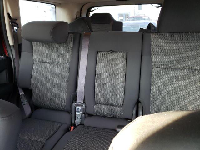 1J4RG4GKXAC127639 - 2010 JEEP COMMANDER SPORT ბურგუნდია ფოტო 10