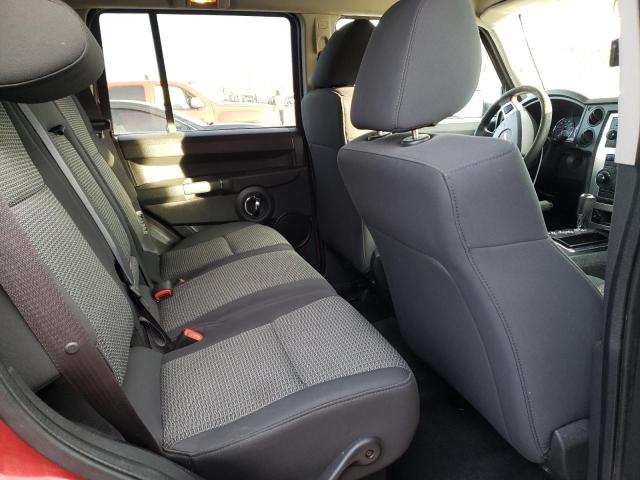 1J4RG4GKXAC127639 - 2010 JEEP COMMANDER SPORT ბურგუნდია ფოტო 11