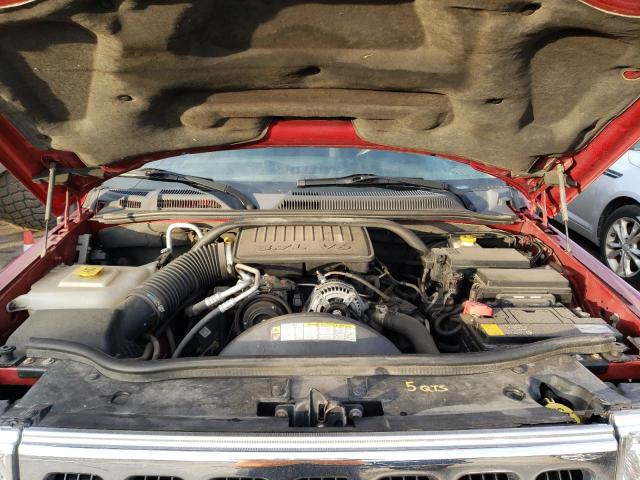 1J4RG4GKXAC127639 - 2010 JEEP COMMANDER SPORT ბურგუნდია ფოტო 12