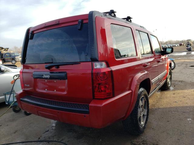 1J4RG4GKXAC127639 - 2010 JEEP COMMANDER SPORT ბურგუნდია ფოტო 3