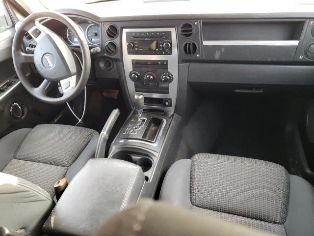 1J4RG4GKXAC127639 - 2010 JEEP COMMANDER SPORT ბურგუნდია ფოტო 8