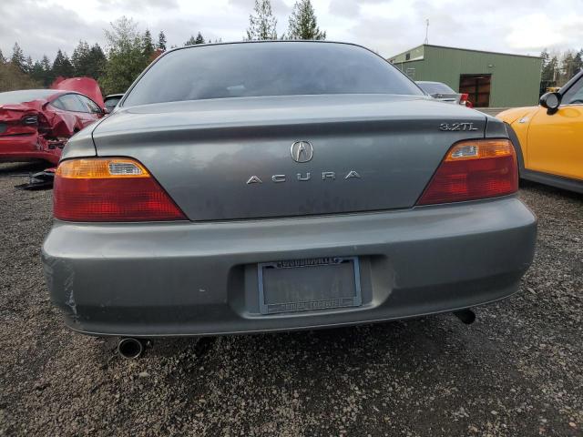 19UUA56631A011367 - 2001 ACURA 3.2TL SILVER photo 6