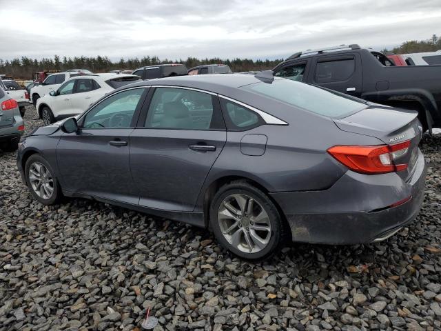 1HGCV1F15JA006488 - 2018 HONDA ACCORD LX GRAY photo 2