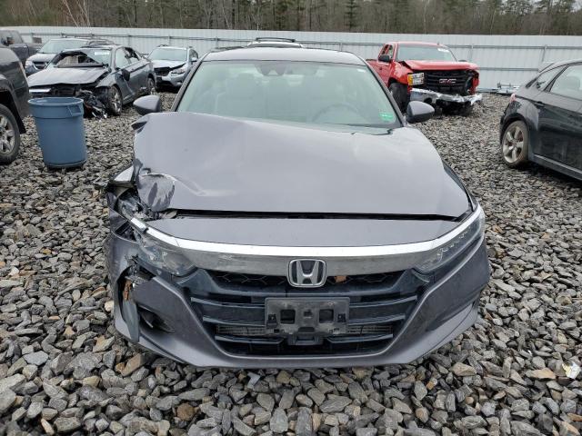 1HGCV1F15JA006488 - 2018 HONDA ACCORD LX GRAY photo 5