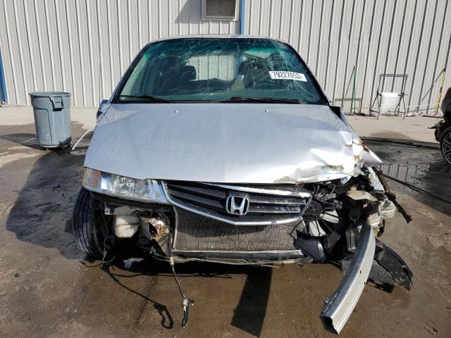 5FNRL18663B098048 - 2003 HONDA ODYSSEY EX GRAY photo 5