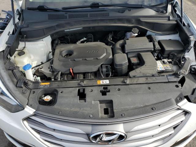 5NMZUDLB4HH020456 - 2017 HYUNDAI SANTA FE S WHITE photo 12