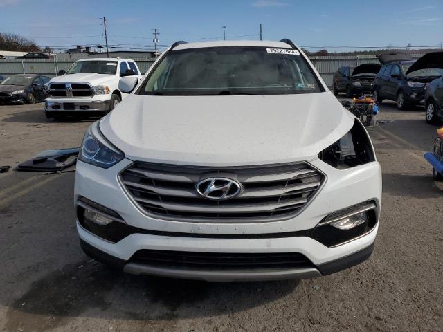 5NMZUDLB4HH020456 - 2017 HYUNDAI SANTA FE S WHITE photo 5