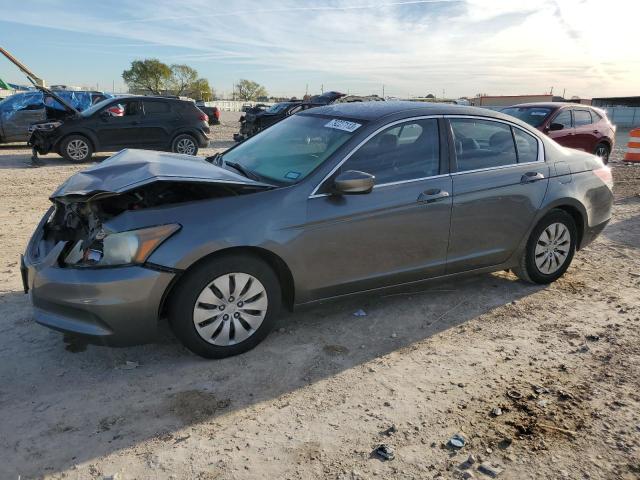 1HGCP2F36BA156516 - 2011 HONDA ACCORD LX GRAY photo 1