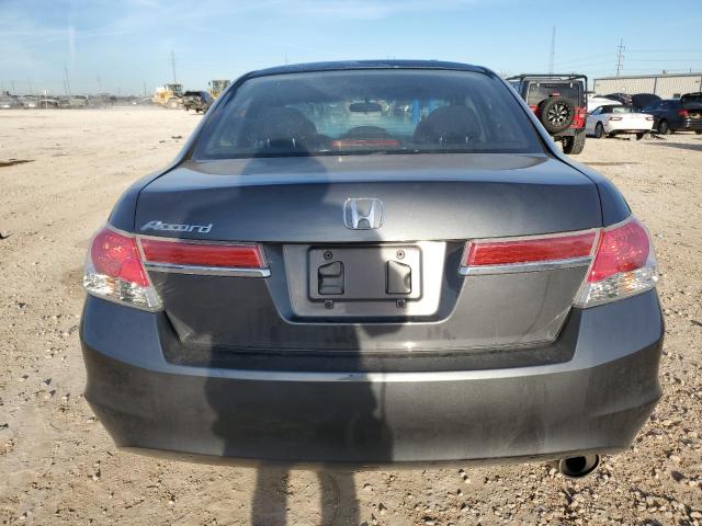 1HGCP2F36BA156516 - 2011 HONDA ACCORD LX GRAY photo 6