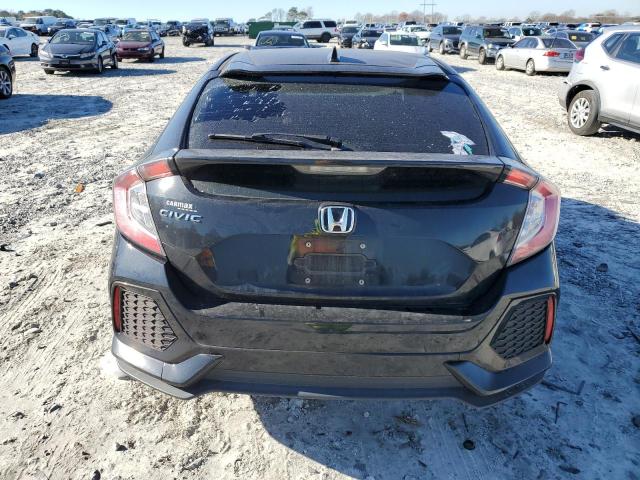 SHHFK7H60KU402917 - 2019 HONDA CIVIC EX BLACK photo 6