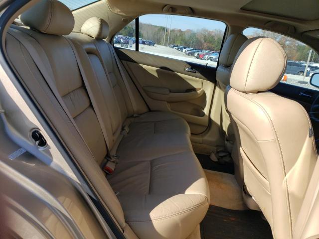 1HGCM66536A050080 - 2006 HONDA ACCORD EX TAN photo 10