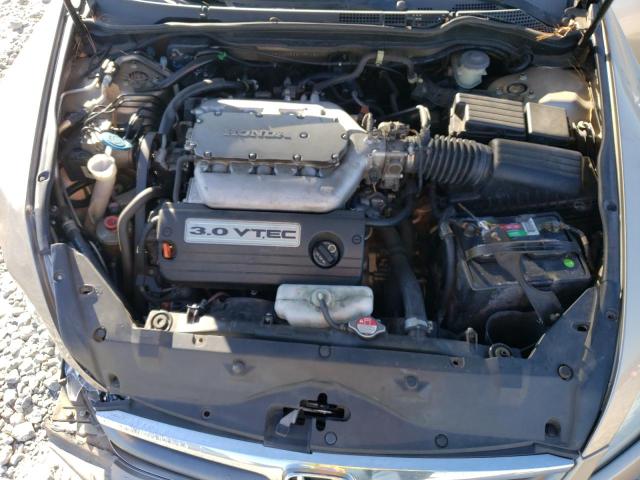 1HGCM66536A050080 - 2006 HONDA ACCORD EX TAN photo 11