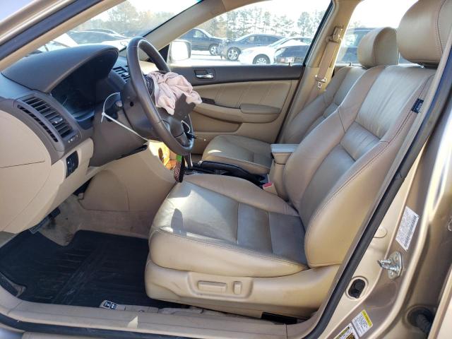 1HGCM66536A050080 - 2006 HONDA ACCORD EX TAN photo 7