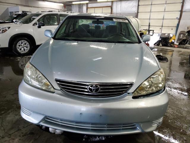 4T1BE32K76U706258 - 2006 TOYOTA CAMRY LE SILVER photo 5