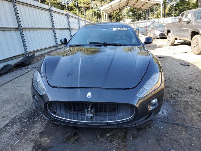 ZAMGJ45A990043488 - 2009 MASERATI GRANTURISM BLACK photo 5