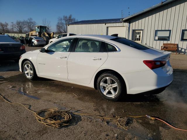 1G1ZB5ST5KF148448 - 2019 CHEVROLET MALIBU LS WHITE photo 2