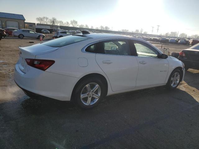 1G1ZB5ST5KF148448 - 2019 CHEVROLET MALIBU LS WHITE photo 3