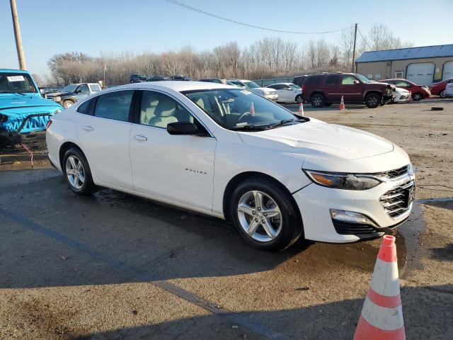 1G1ZB5ST5KF148448 - 2019 CHEVROLET MALIBU LS WHITE photo 4