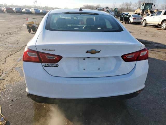 1G1ZB5ST5KF148448 - 2019 CHEVROLET MALIBU LS WHITE photo 6