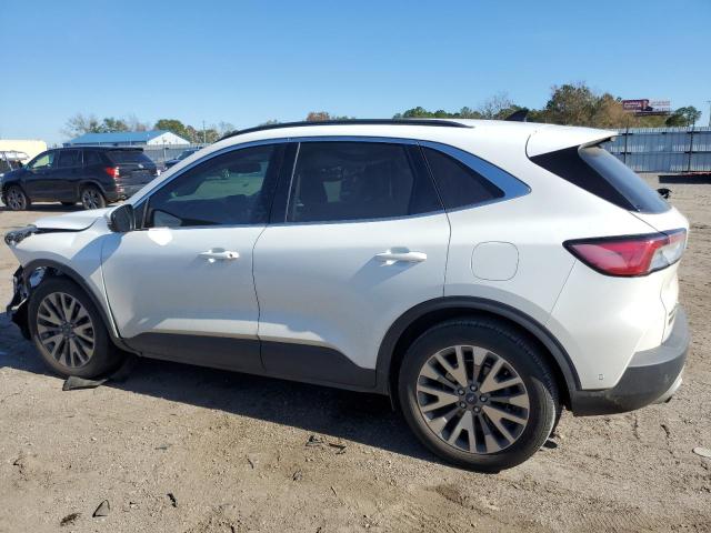 1FMCU0DZ4LUB49286 - 2020 FORD ESCAPE TITANIUM WHITE photo 2