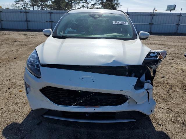 1FMCU0DZ4LUB49286 - 2020 FORD ESCAPE TITANIUM WHITE photo 5