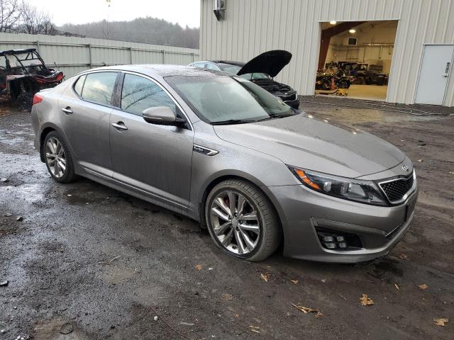 5XXGR4A66EG278003 - 2014 KIA OPTIMA SX GRAY photo 4