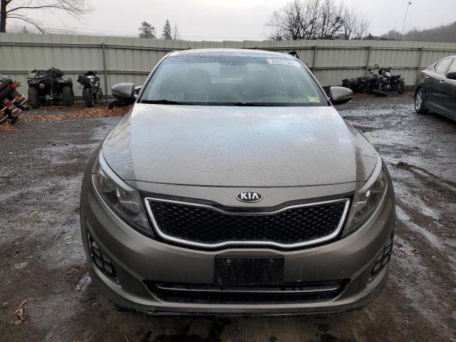 5XXGR4A66EG278003 - 2014 KIA OPTIMA SX GRAY photo 5